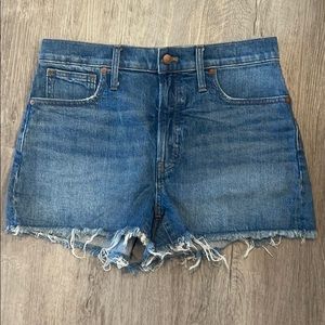 Madewell The Perfect Jean Short